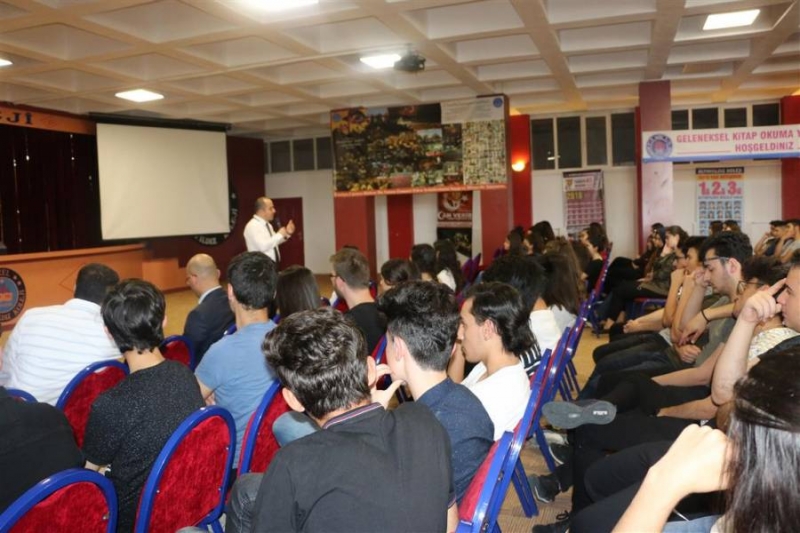 Altinyildiz Kolejİnden 11 Sinif ÖĞrencİlerİne Motİvasyon • Nevşehir Özel Altınyıldız Koleji