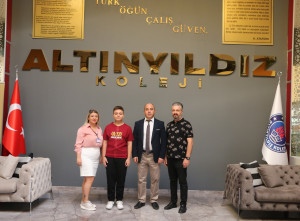 LGS TÜRKİYE BİRİNCİSİ EYMEN ÖNÜGÖREN   ALTINYILDIZ KOLEJİ FEN LİSESİNİ TERCİH ETTİ