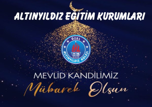 MEVLİD KANDİLİMİZ MÜBAREK OLSUN